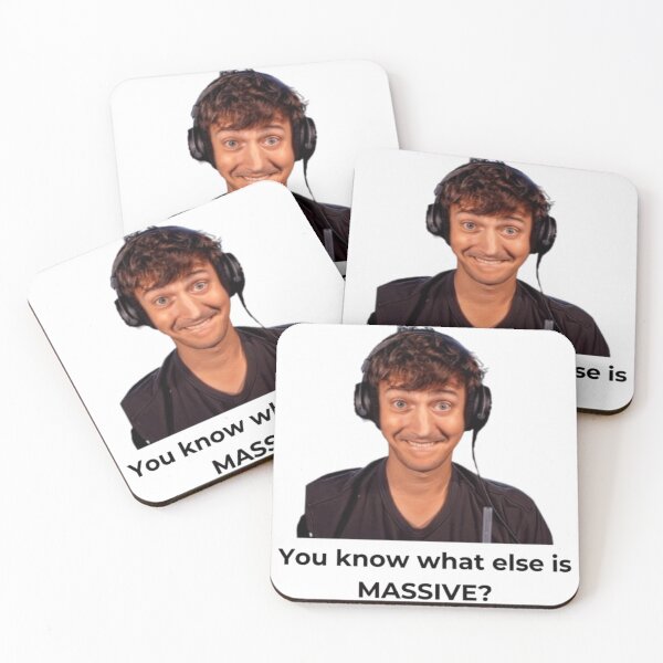 Item preview, Ninja Massive Meme designed and sold by EverPrintIT.