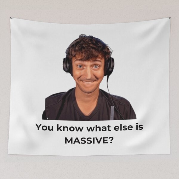 Item preview, Ninja Massive Meme designed and sold by EverPrintIT.