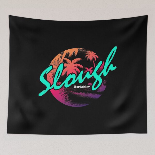 Item preview, Slough Berkshire Retro Holiday designed and sold by letitrip.