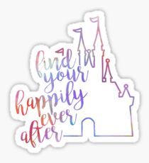 Happily Ever After Sticker