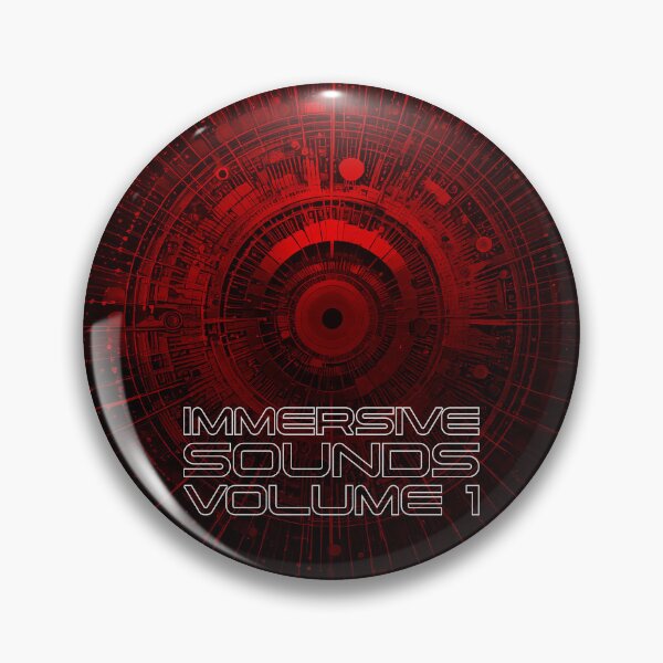 Item preview, immersive sounds music Record Label designed and sold by Boxing Kangaroo Retail Company.