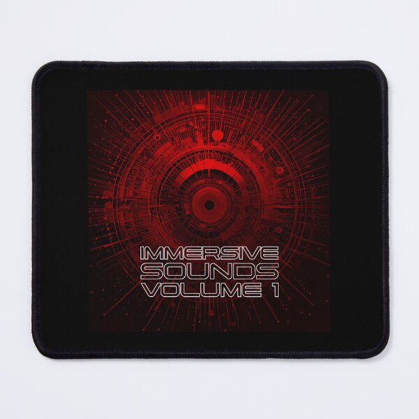 Item preview, immersive sounds music Record Label designed and sold by Boxing Kangaroo Retail Company.