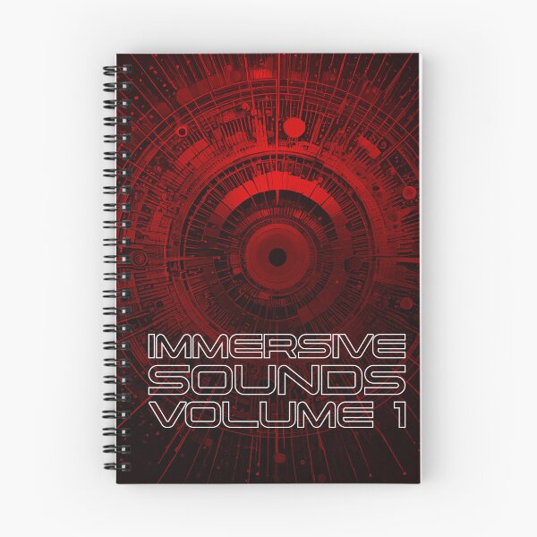Item preview, immersive sounds music Record Label designed and sold by Boxing Kangaroo Retail Company.