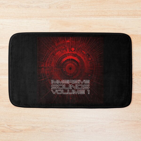 Item preview, immersive sounds music Record Label designed and sold by Boxing Kangaroo Retail Company.
