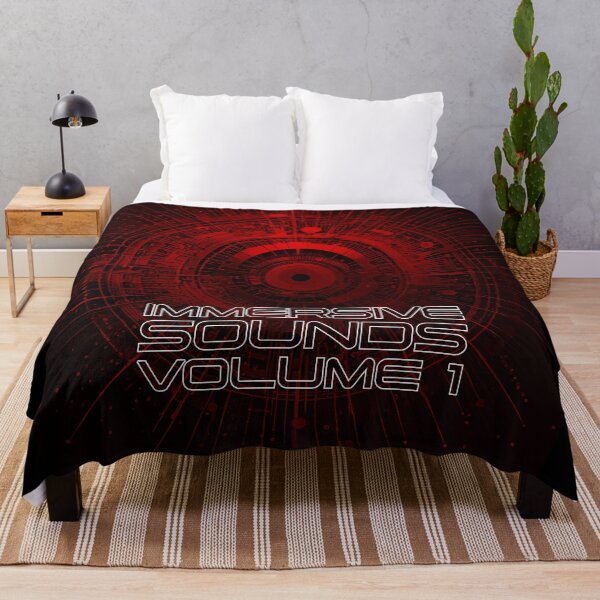 Item preview, immersive sounds music Record Label designed and sold by Boxing Kangaroo Retail Company.
