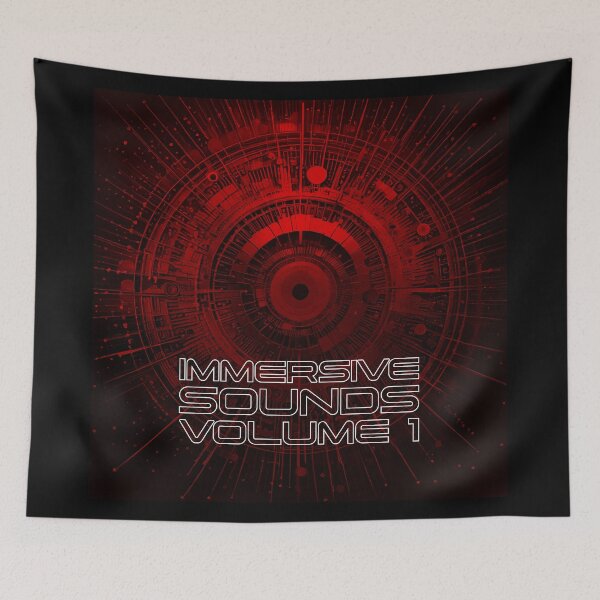 Item preview, immersive sounds music Record Label designed and sold by Boxing Kangaroo Retail Company.