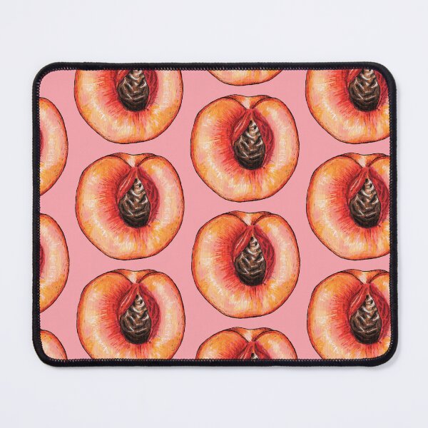 Item preview, Peach Half designed and sold by polaskus.