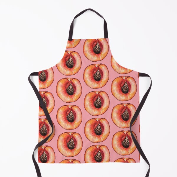Item preview, Peach Half designed and sold by polaskus.