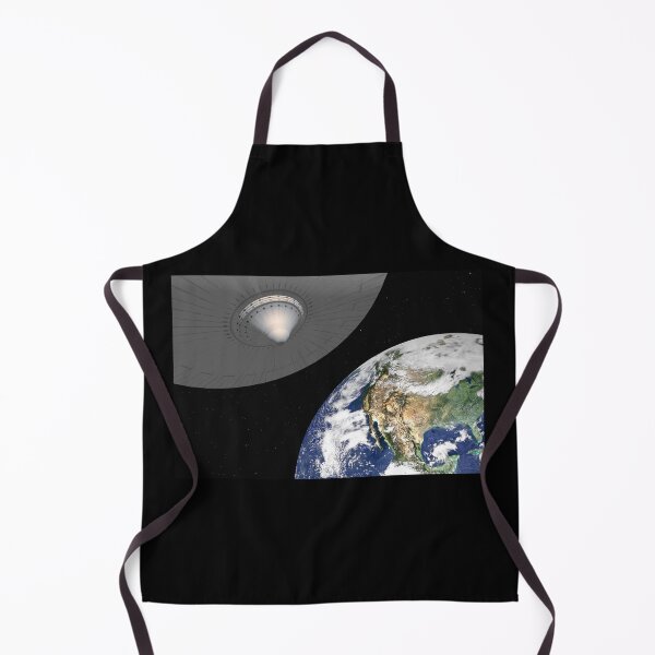 Item preview, Space Station Over World designed and sold by Solitaire Parke.