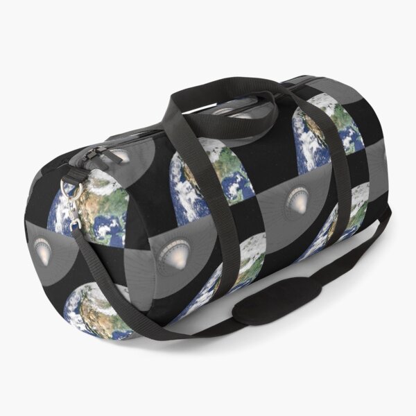 Item preview, Space Station Over World designed and sold by Solitaire Parke.