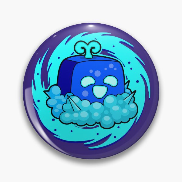 Item preview, Blox Fruits Controll Fruit Roblox Character designed and sold by Kubala Designs.