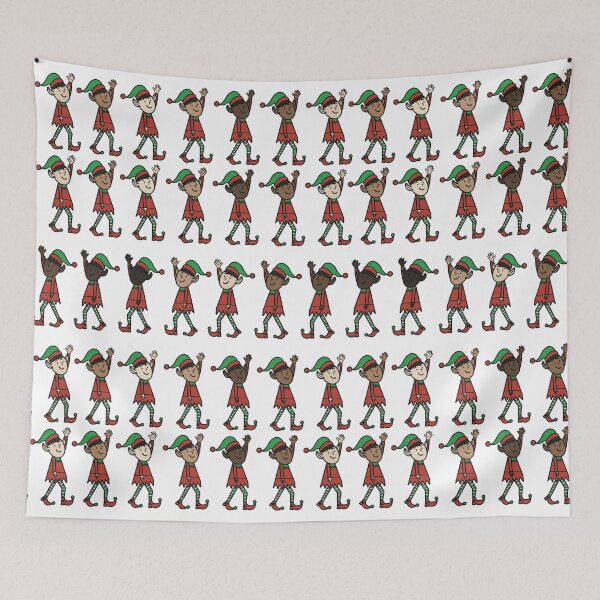 Item preview, Elf Patterns, Holiday Spirit designed and sold by creartdsign.
