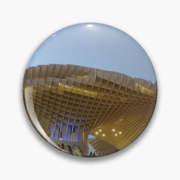 Item preview, Seville landmark picture, Setas de Sevilla designed and sold by ellenisqueen.