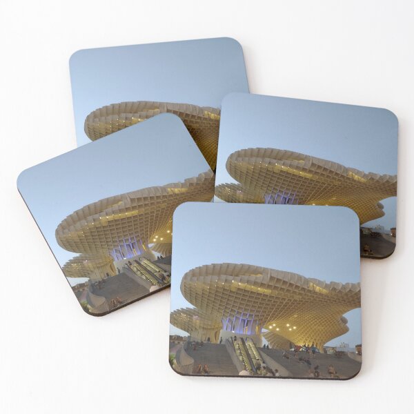 Item preview, Seville landmark picture, Setas de Sevilla designed and sold by ellenisqueen.