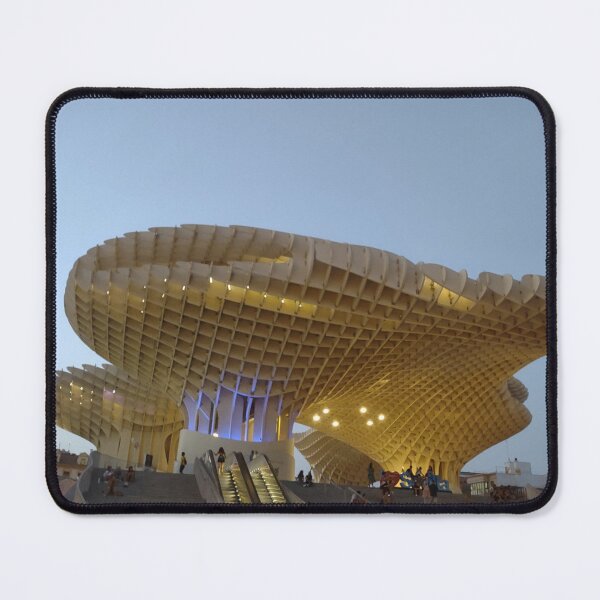 Item preview, Seville landmark picture, Setas de Sevilla designed and sold by ellenisqueen.