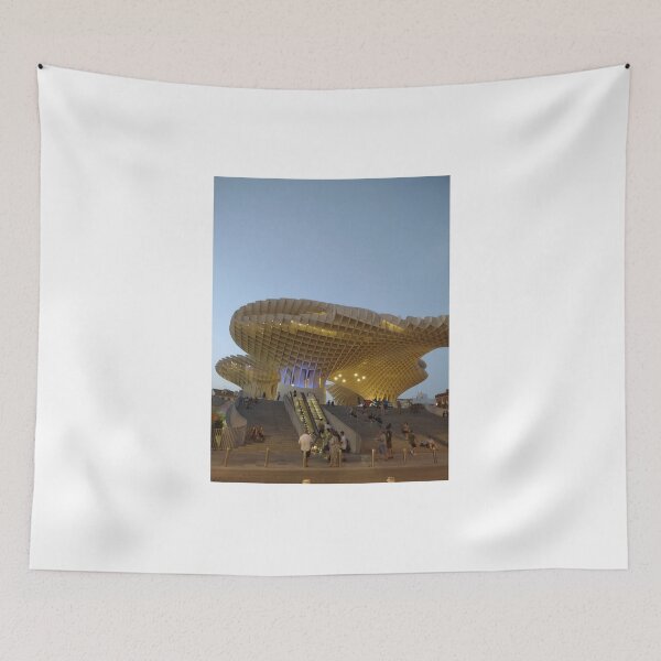 Item preview, Seville landmark picture, Setas de Sevilla designed and sold by ellenisqueen.