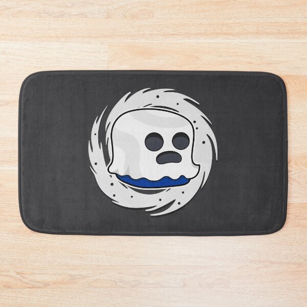 Item preview, Blox Fruits Ghost Fruit Roblox Character designed and sold by Kubala Designs.