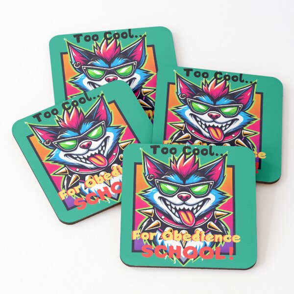 Item preview, Too Cool for Obedience School Funny Cat Meme Design designed and sold by Nauert's.