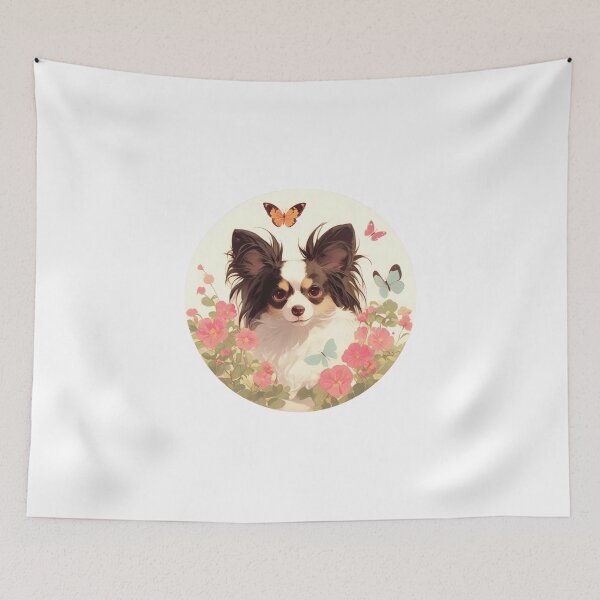 Item preview, Cute Papillon Dog designed and sold by SMARTKIT  DESIGNAGENCY.
