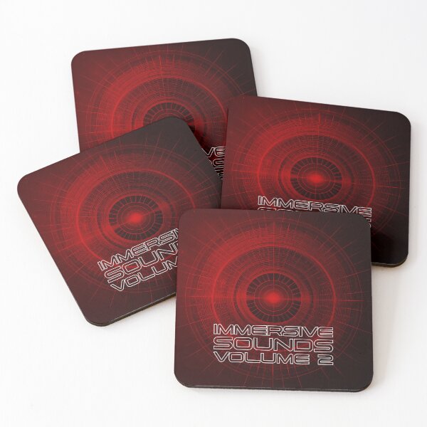Item preview,  immersive sounds music Record Label designed and sold by Boxing Kangaroo Retail Company.