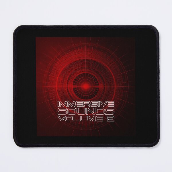 Item preview, immersive sounds music Record Label designed and sold by Boxing Kangaroo Retail Company.