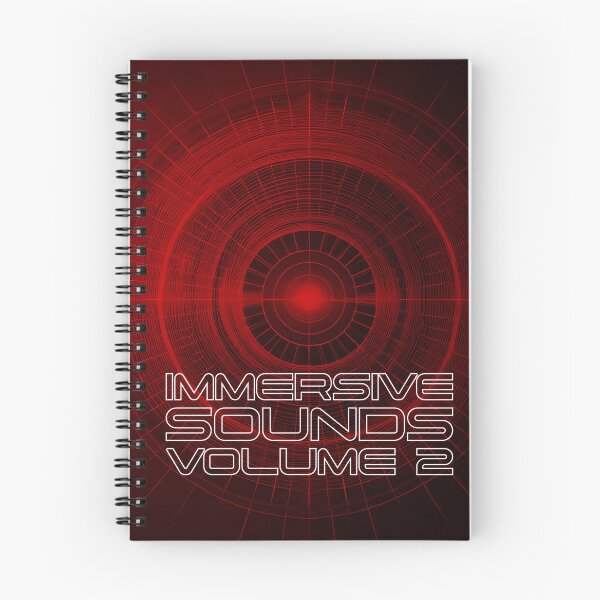 Item preview,  immersive sounds music Record Label designed and sold by Boxing Kangaroo Retail Company.