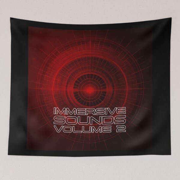 Item preview,  immersive sounds music Record Label designed and sold by Boxing Kangaroo Retail Company.