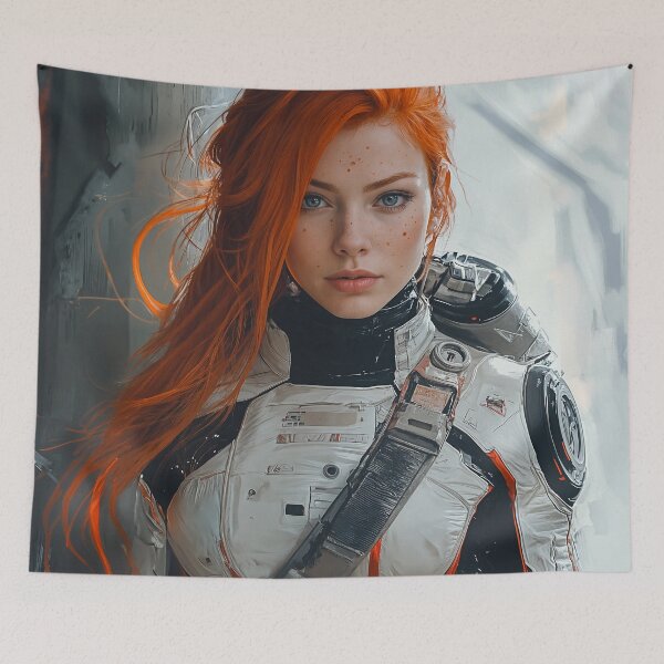 Item preview, The Sentinel of Tomorrow designed and sold by oanaunciuleanu.