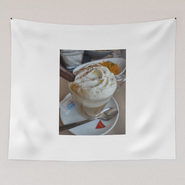 Item preview, Chocolate drink with whipped cream  designed and sold by ellenisqueen.