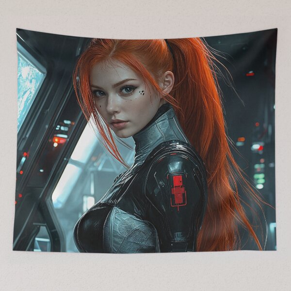 Item preview, The Sentinel of Tomorrow designed and sold by oanaunciuleanu.