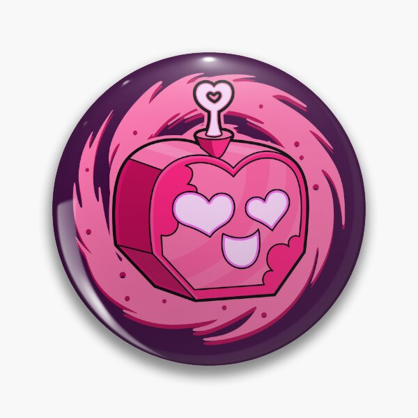 Item preview, Blox Fruits Love Fruit Roblox Character designed and sold by Kubala Designs.