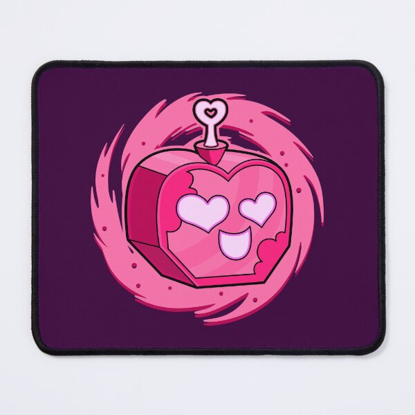 Item preview, Blox Fruits Love Fruit Roblox Character designed and sold by Kubala Designs.
