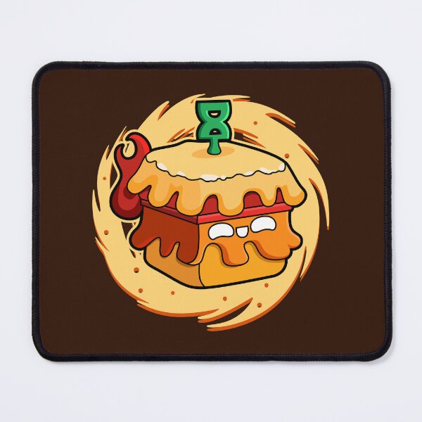 Item preview, Blox Fruits Sand Fruit Roblox Character designed and sold by Kubala Designs.