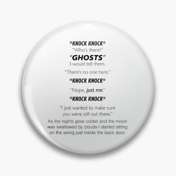 Item preview, AI Knock Knock Joke V.2 designed and sold by Holly M Backus.