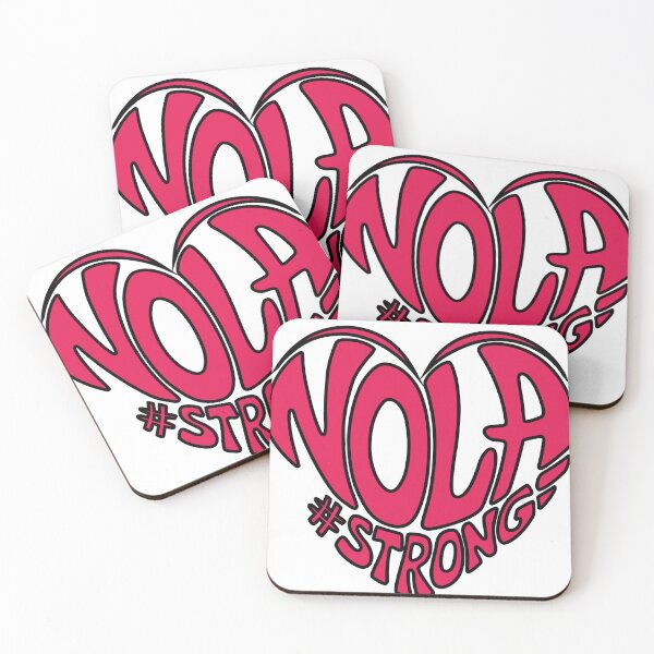 Item preview, funny Louisiana culture t vintag We Stand NOLA Strong Appare designed and sold by Seey13.