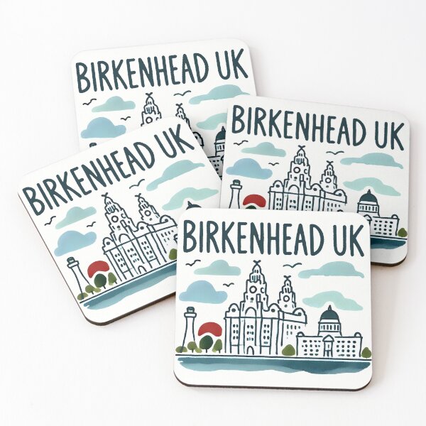 Item preview, Birkenhead England UK designed and sold by WanderlustCoCo.