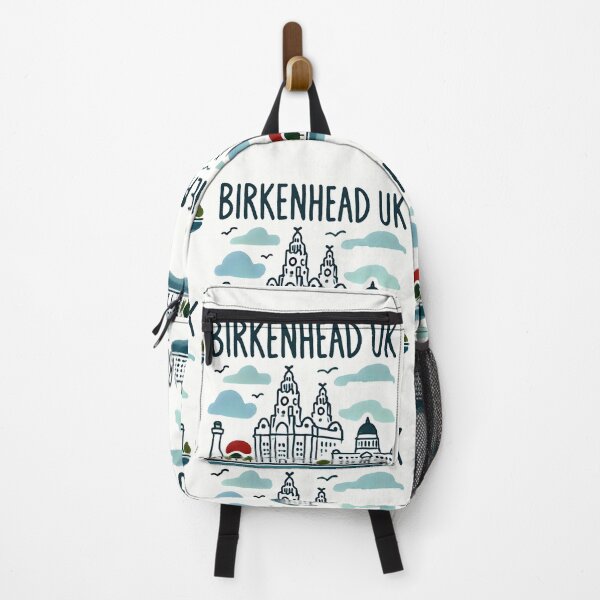 Item preview, Birkenhead England UK designed and sold by WanderlustCoCo.