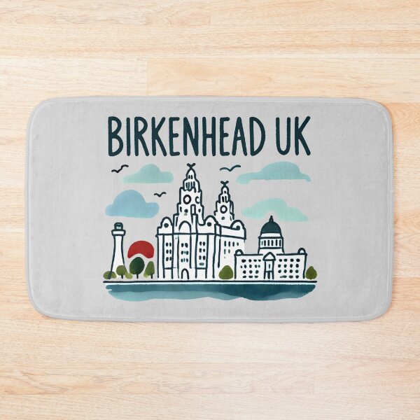 Item preview, Birkenhead England UK designed and sold by WanderlustCoCo.
