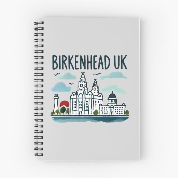 Item preview, Birkenhead England UK designed and sold by WanderlustCoCo.