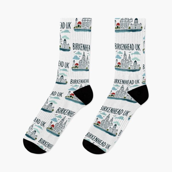 Item preview, Birkenhead England UK designed and sold by WanderlustCoCo.