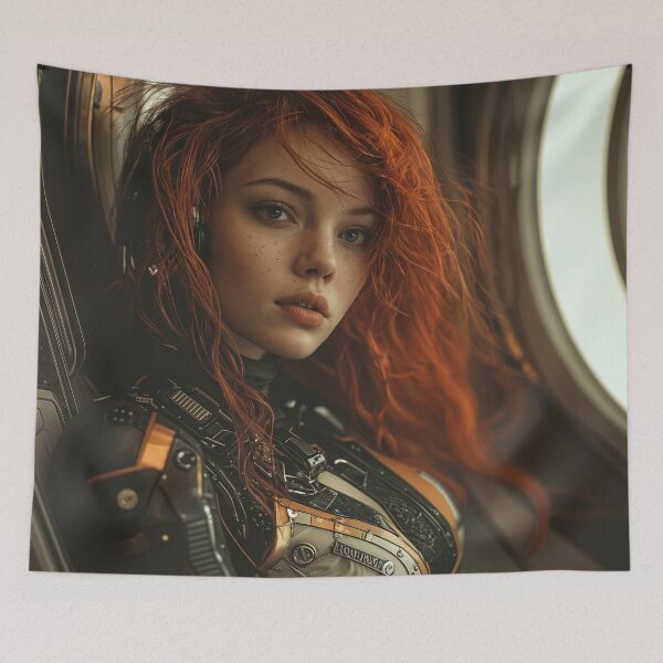 Item preview, The Sentinel of Tomorrow designed and sold by oanaunciuleanu.