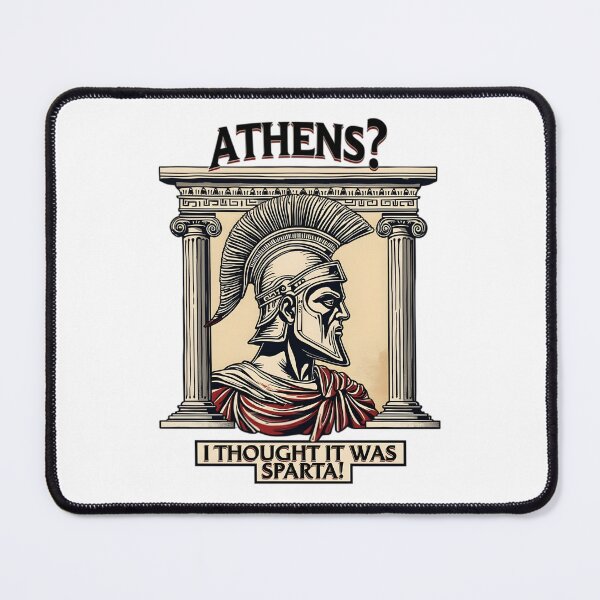 Artikelvorschau, Athen!! entworfen und verkauft von Ismartista.