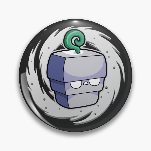 Item preview, Blox Fruits Spring Fruit Roblox Character designed and sold by Kubala Designs.