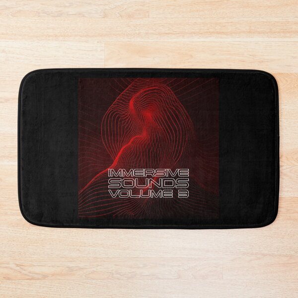 Item preview, immersive sounds music Record Label designed and sold by Boxing Kangaroo Retail Company.