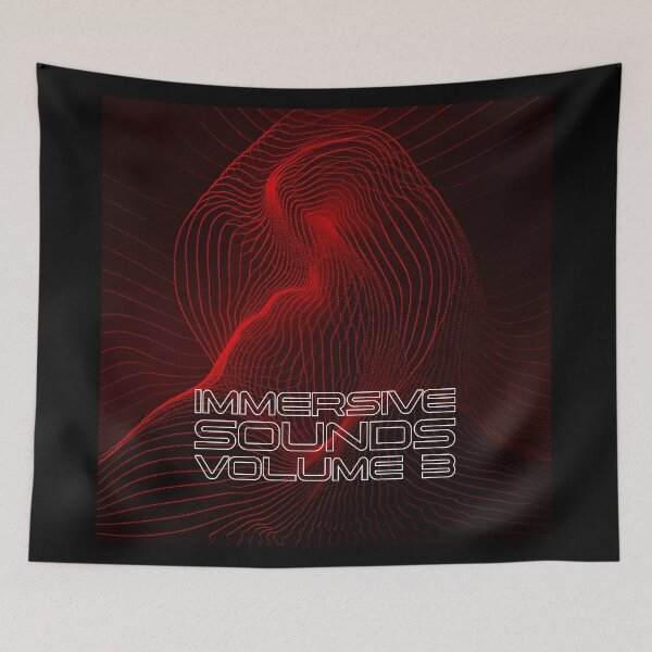 Item preview, immersive sounds music Record Label designed and sold by Boxing Kangaroo Retail Company.