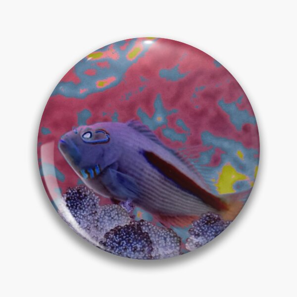 Item preview, 'A 'Awa (Hogfish) Color Splash designed and sold by Scurvy Dawg Design.