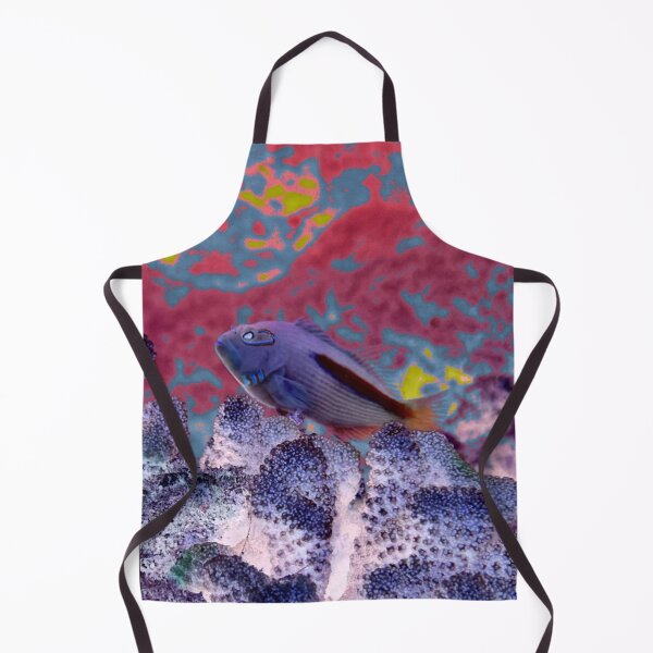 Item preview, 'A 'Awa (Hogfish) Color Splash designed and sold by Scurvy Dawg Design.