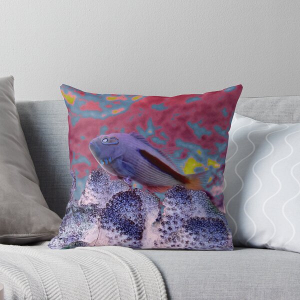 Item preview, 'A 'Awa (Hogfish) Color Splash designed and sold by Scurvy Dawg Design.