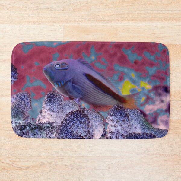 Item preview, 'A 'Awa (Hogfish) Color Splash designed and sold by Scurvy Dawg Design.