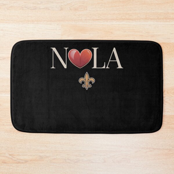 Item preview, Love Nola New Orleans Heart NOLA Fleur de Lis designed and sold by PosiMCreations.